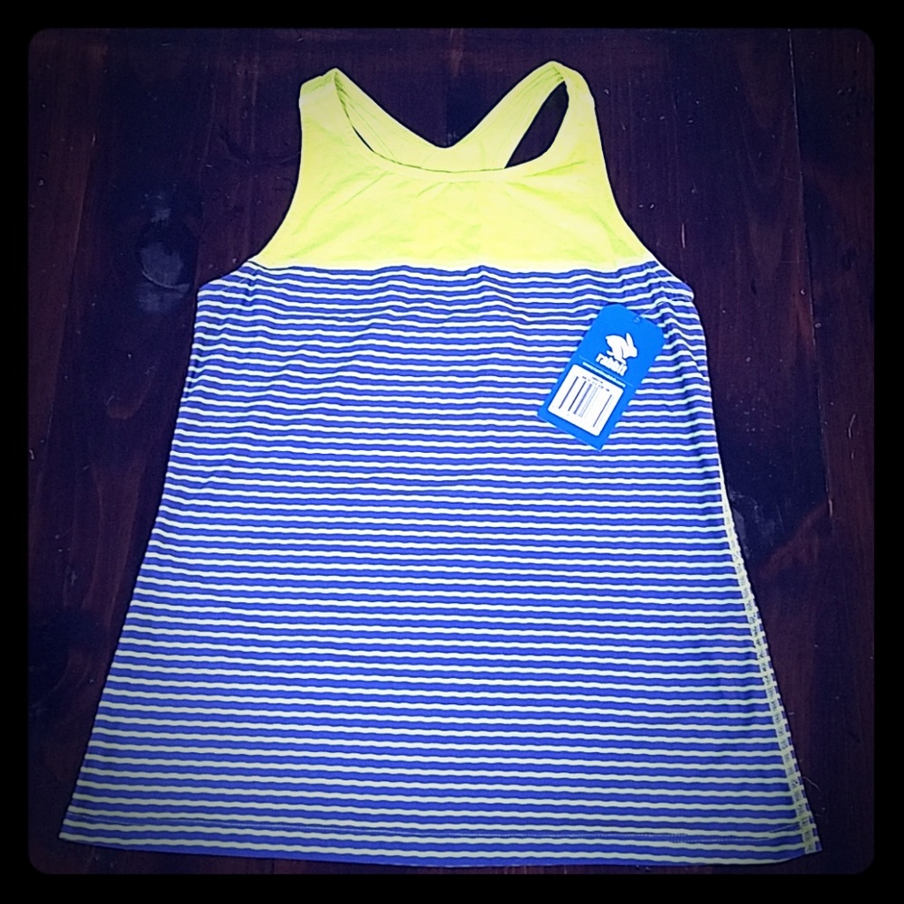 NWT rabbit Women's Sweetie Running Tank Top